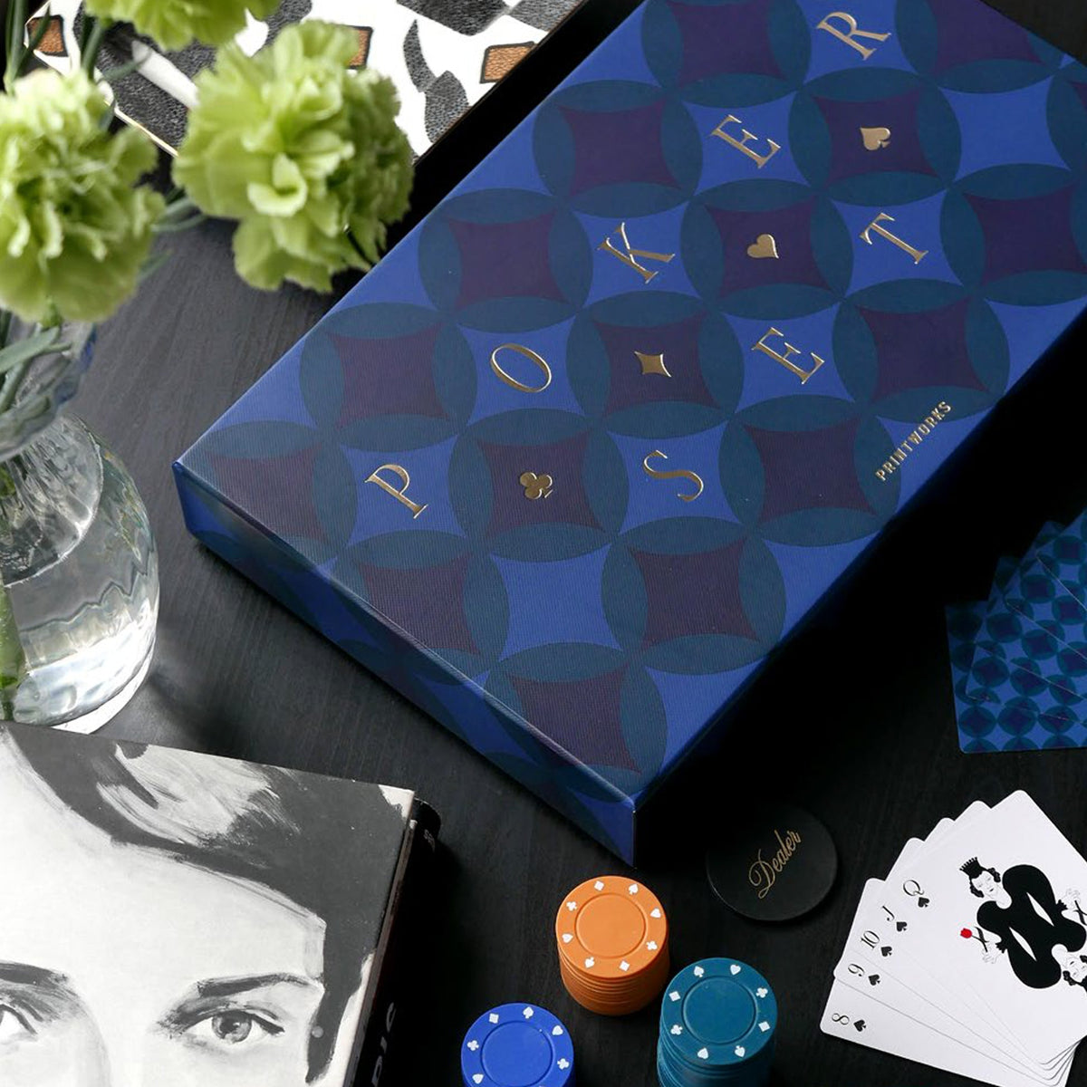 Printworks Classic Games Art Of Poker