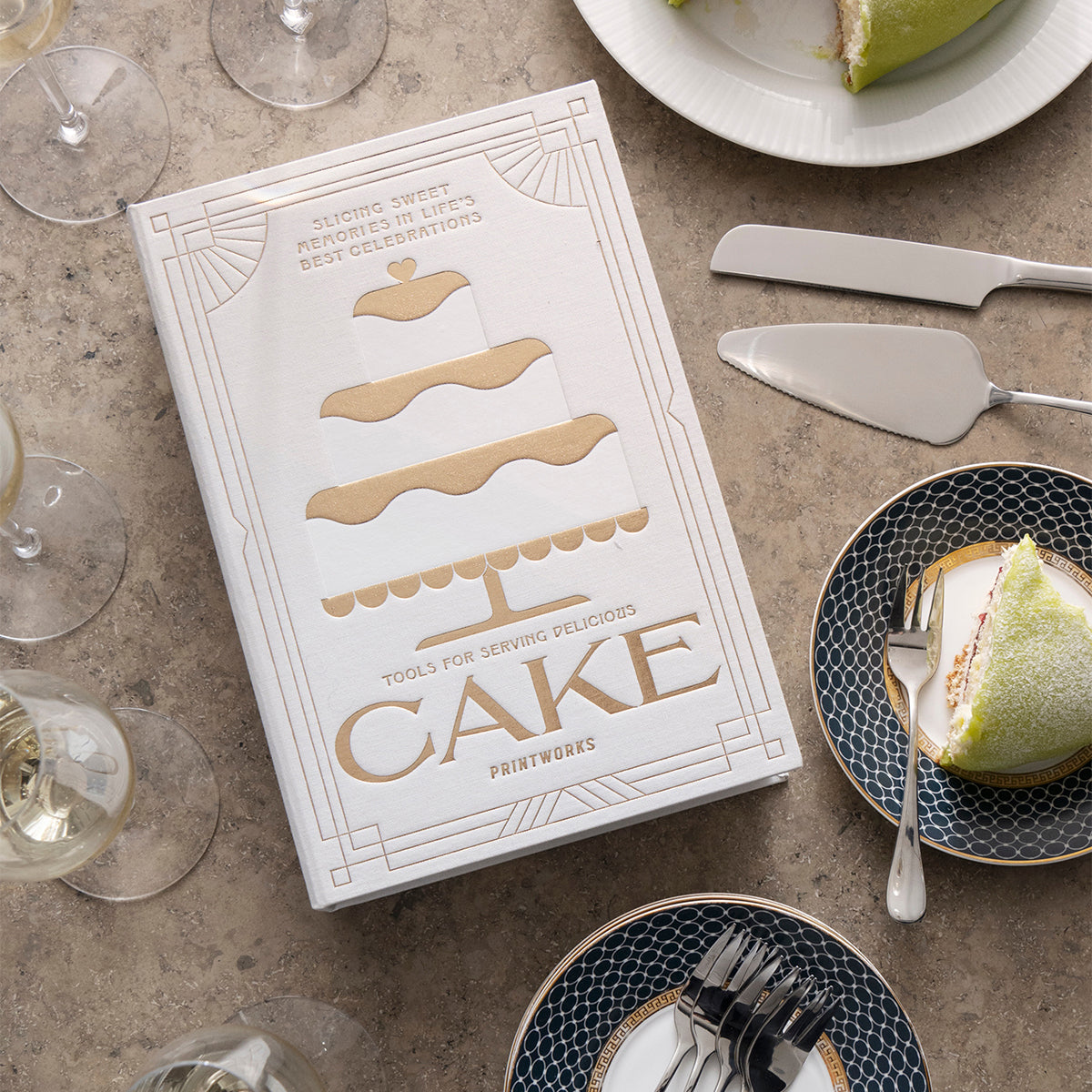 Printworks The Essentials Cake Tools