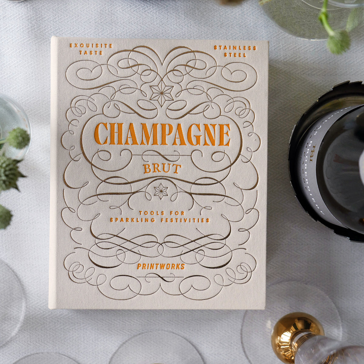 Printworks The Essentials Champagne Tools