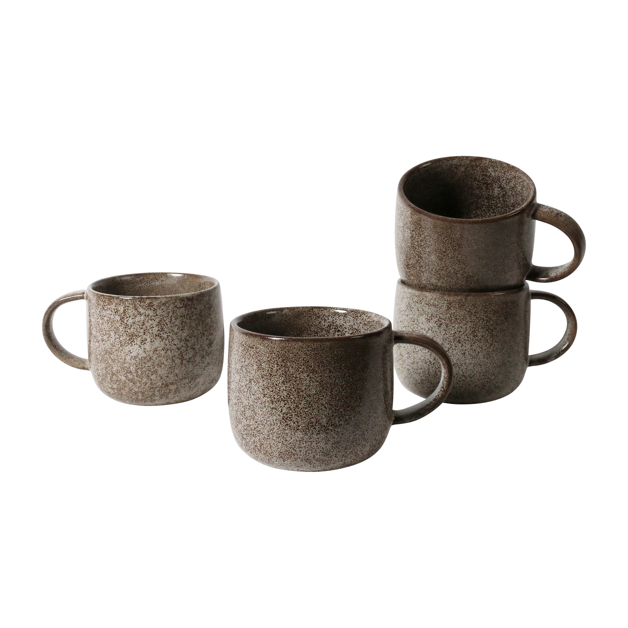 Robert Gordon My Mugs 4PK - Basalt