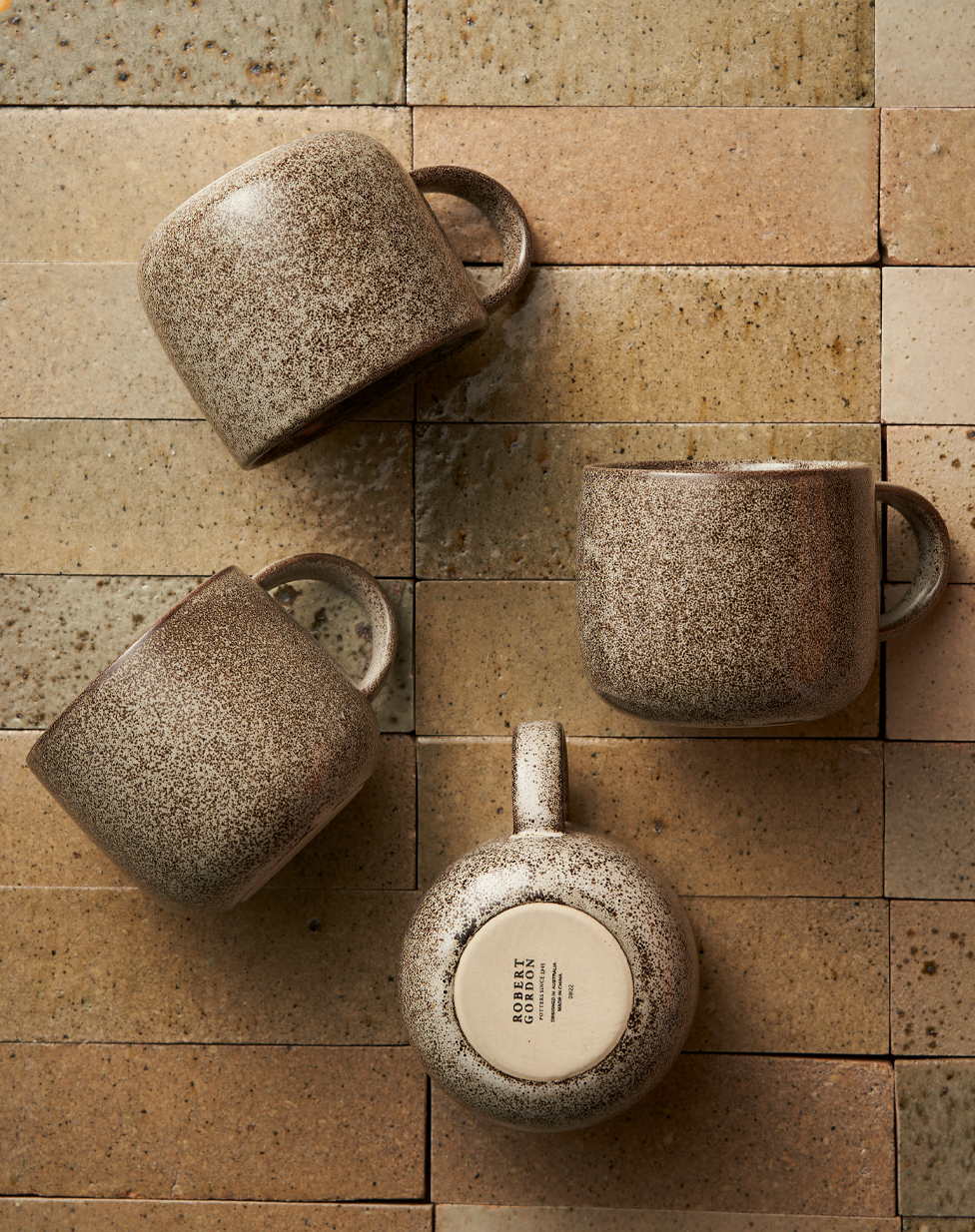 Robert Gordon My Mugs 4PK - Basalt