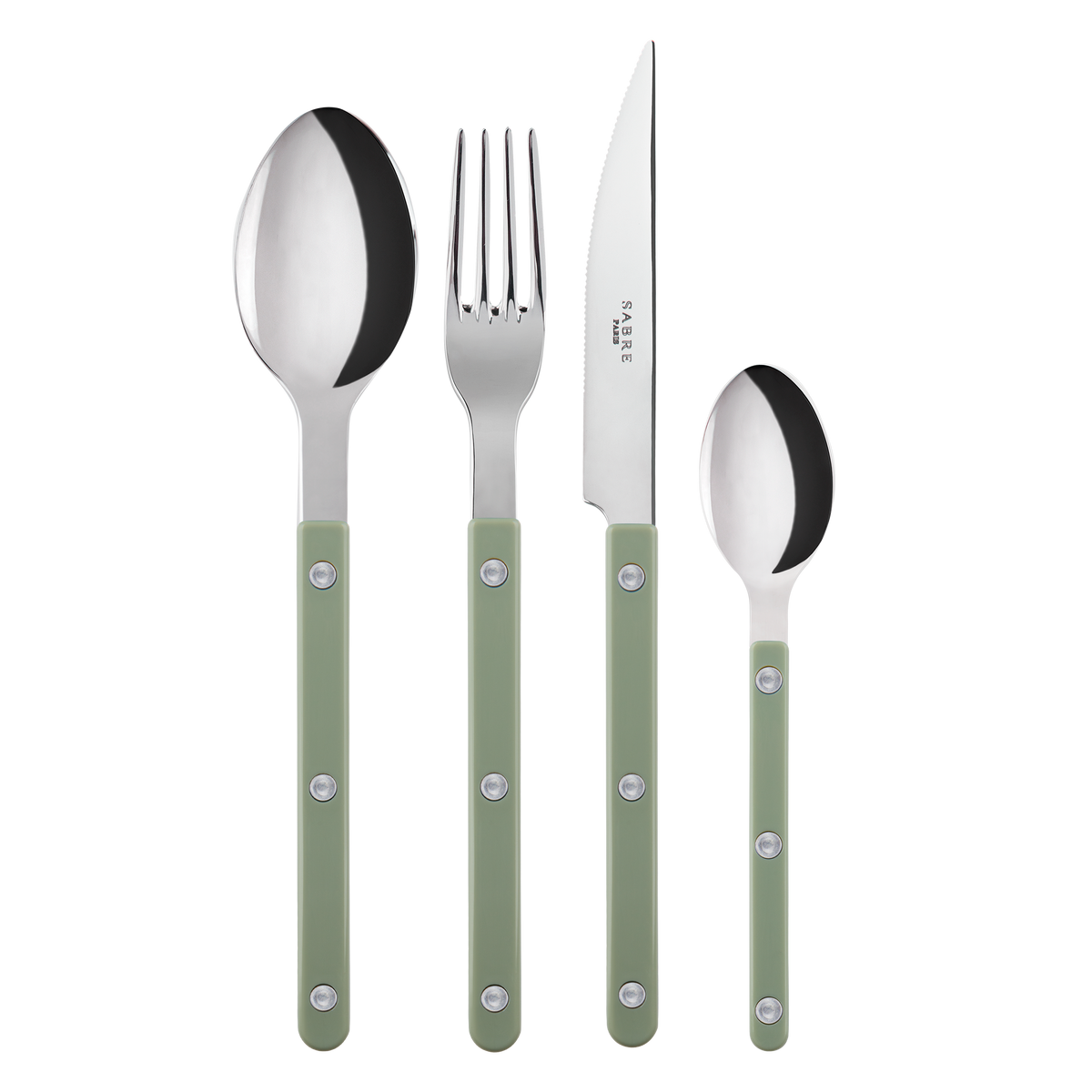 Sabre Paris Bistrot 4 Pieces Cutlery Sets - Asparagus