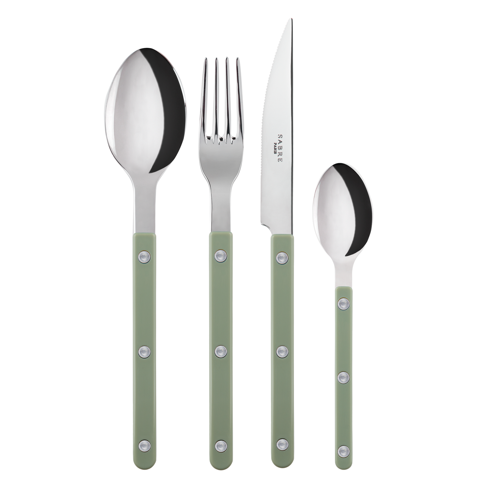 Sabre Paris Bistrot 4 Pieces Cutlery Sets - Asparagus