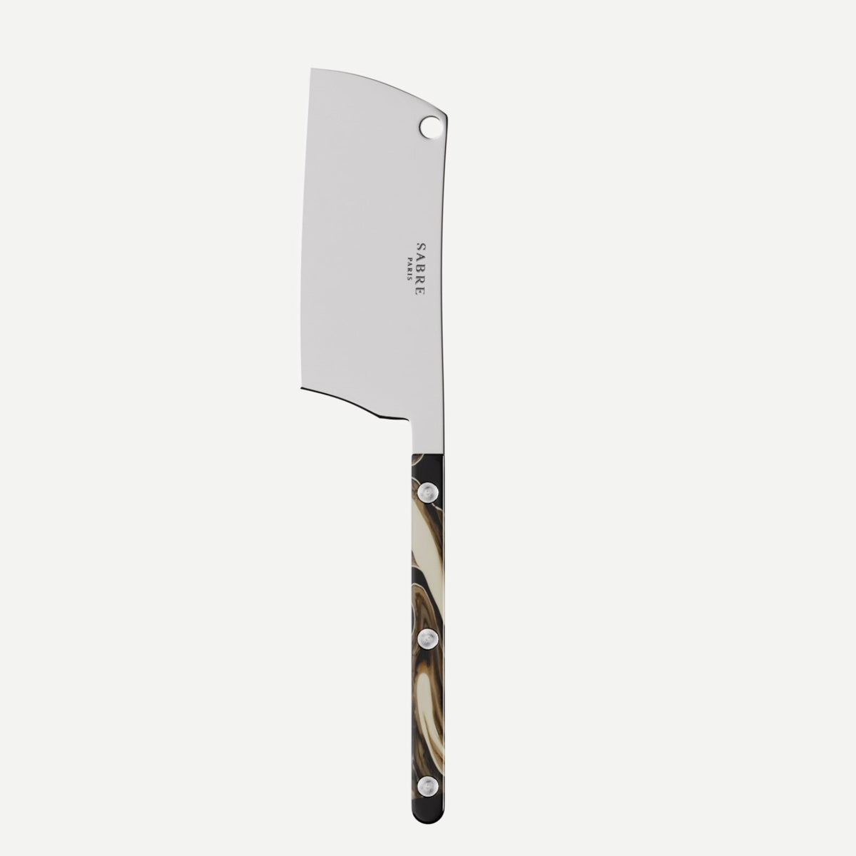Sabre Paris Bistrot Cheese Cleaver - Dune Black