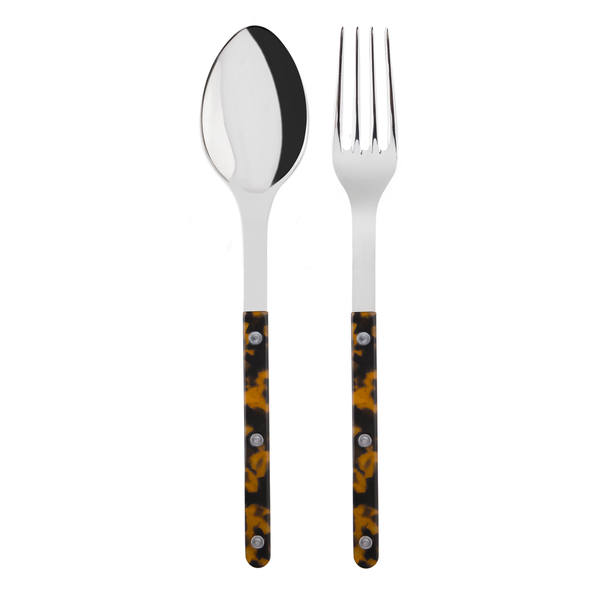 Sabre Paris Bistrot Serving Set - Faux Tortoise