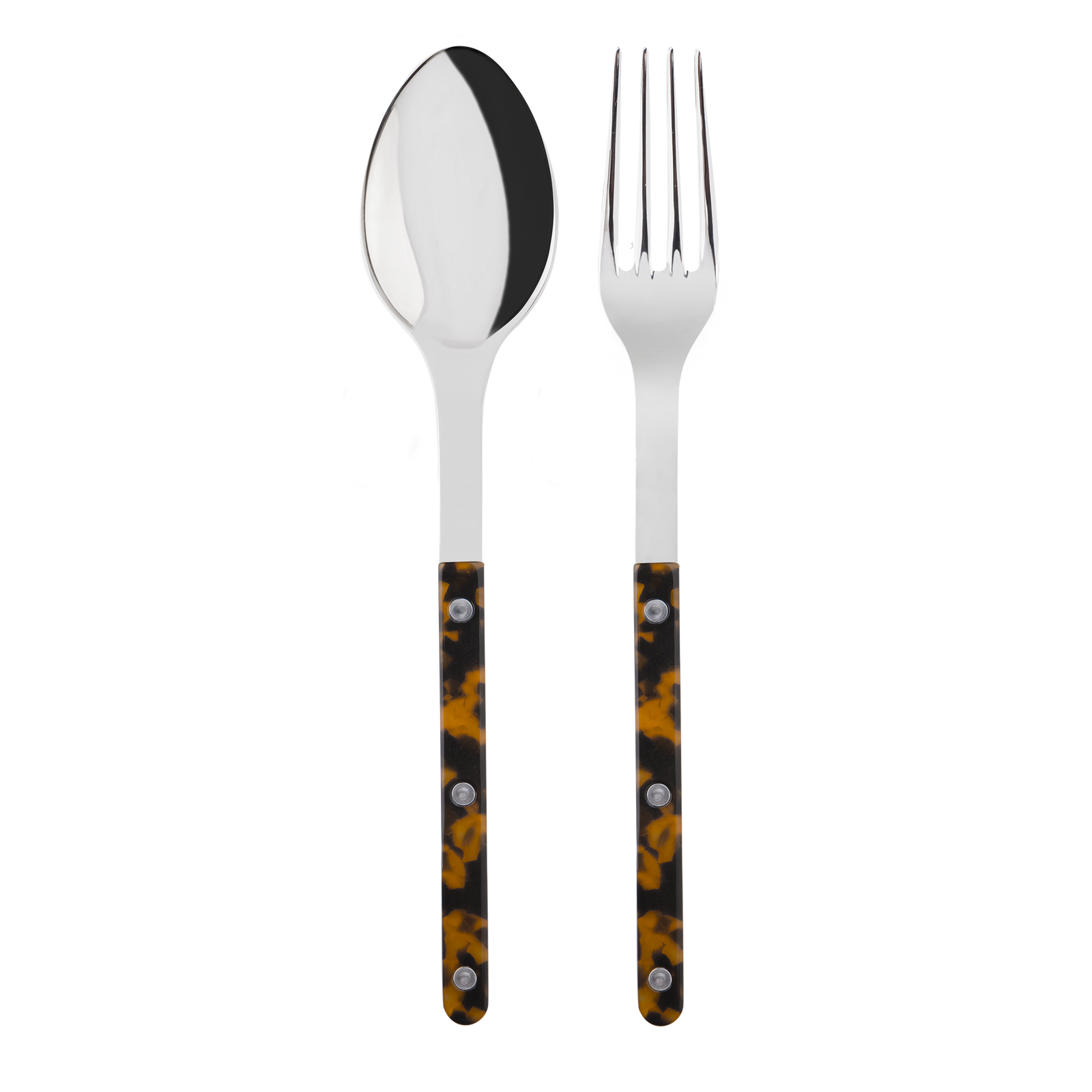 Sabre Paris Bistrot Serving Set - Faux Tortoise