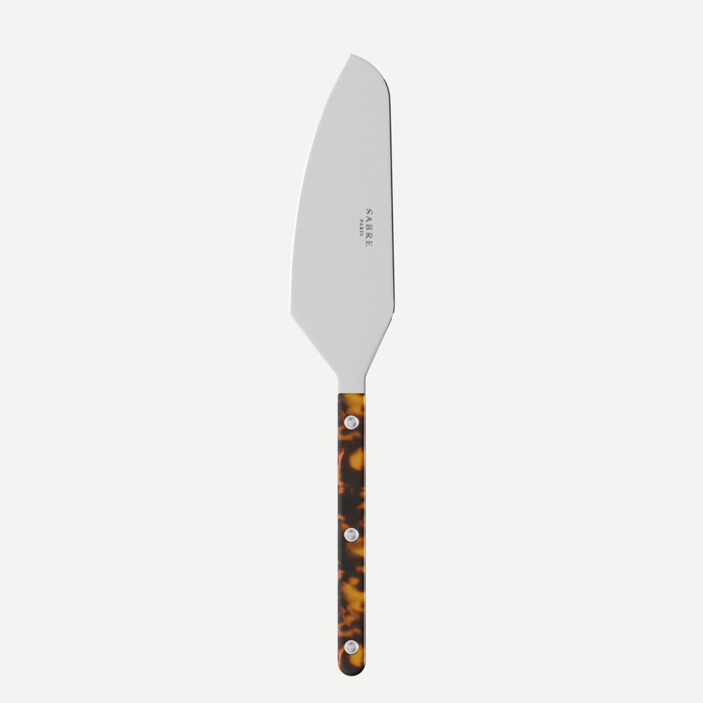 Sabre Paris Bistrot Tart Slicer - Faux Tortoise