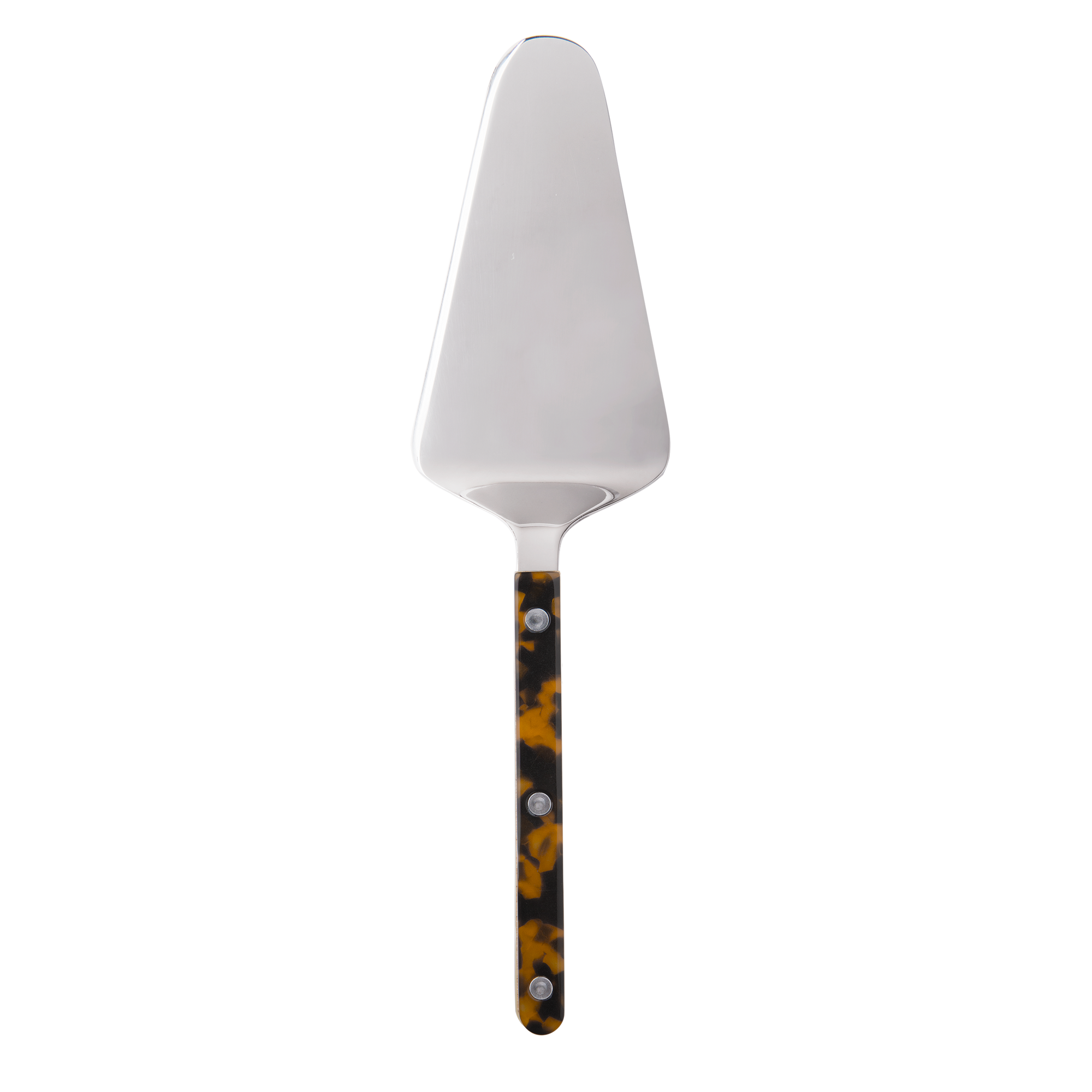 Sabre Paris Bistrot Tart Server - Faux Tortoise