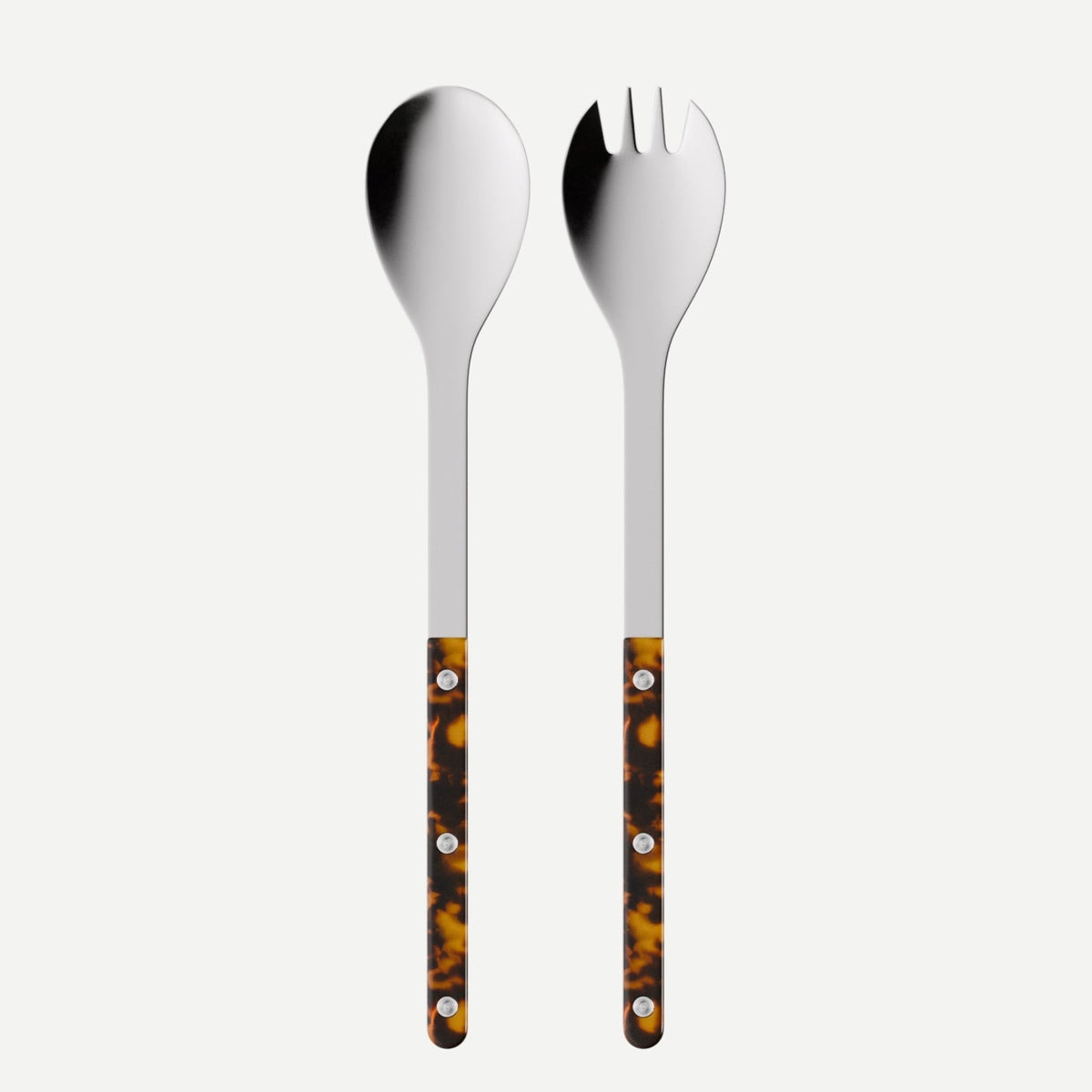 Sabre Paris Salad Set - Faux Tortoise