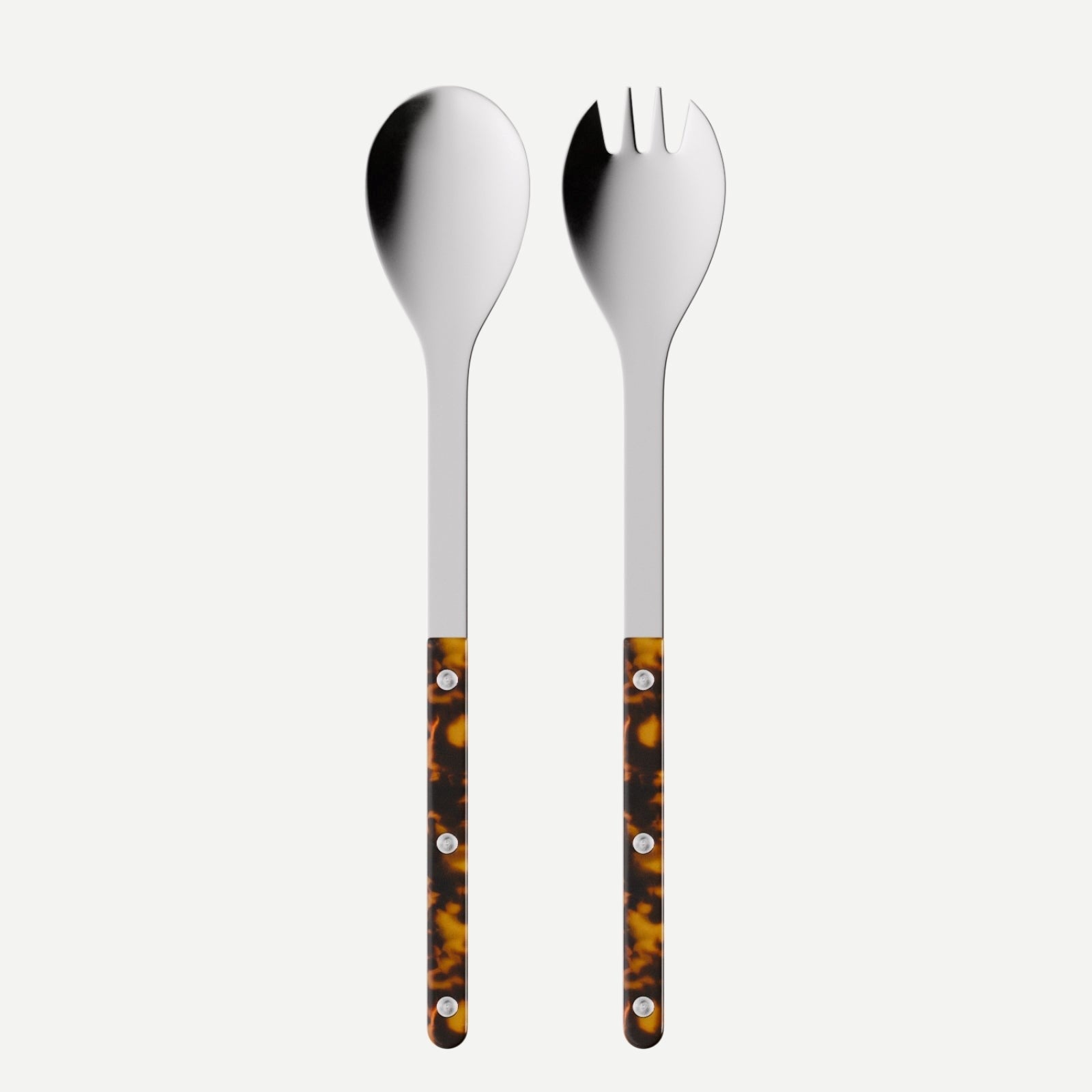 Sabre Paris Salad Set - Faux Tortoise