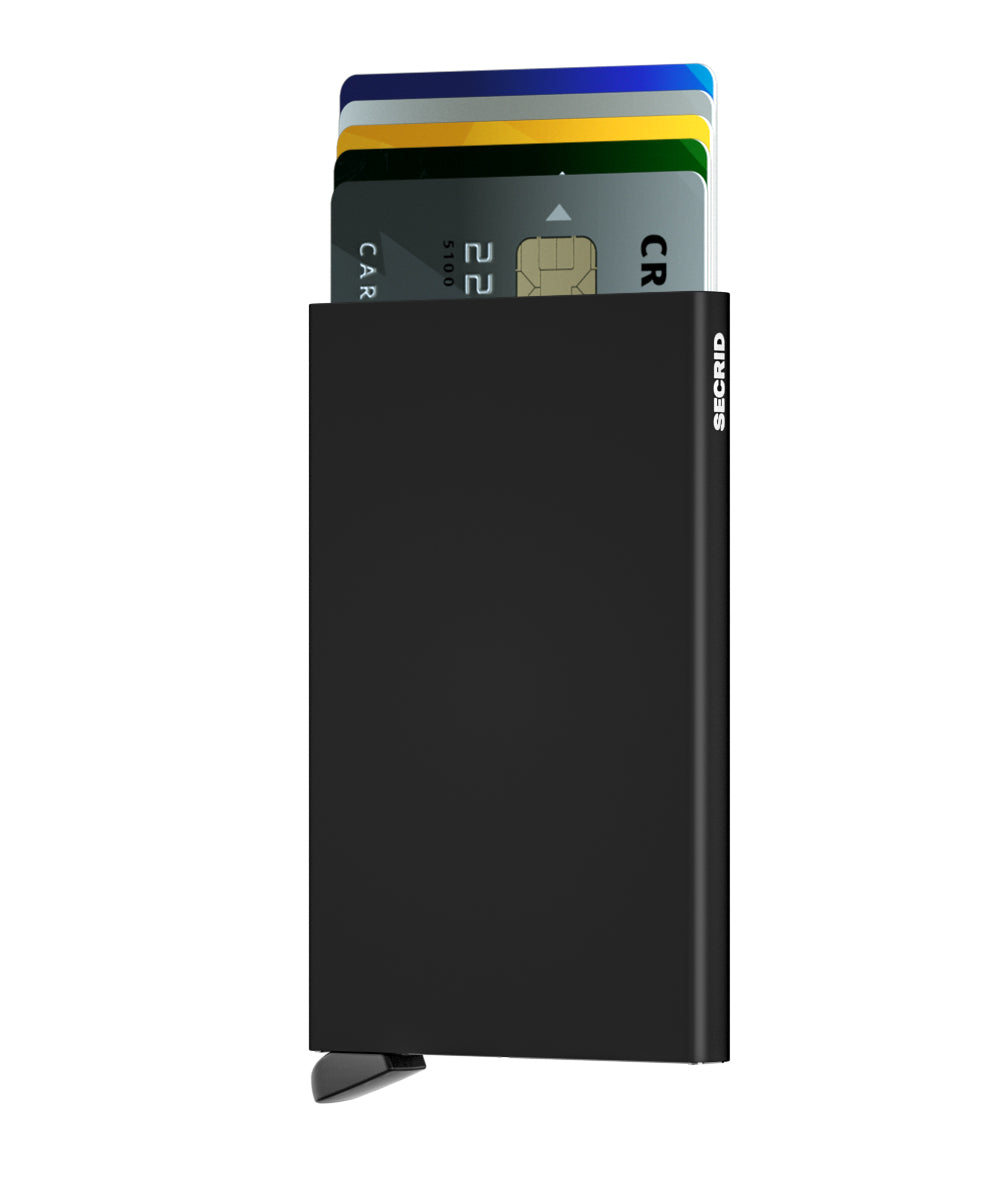 Secrid Aluminium Card Protector - Black