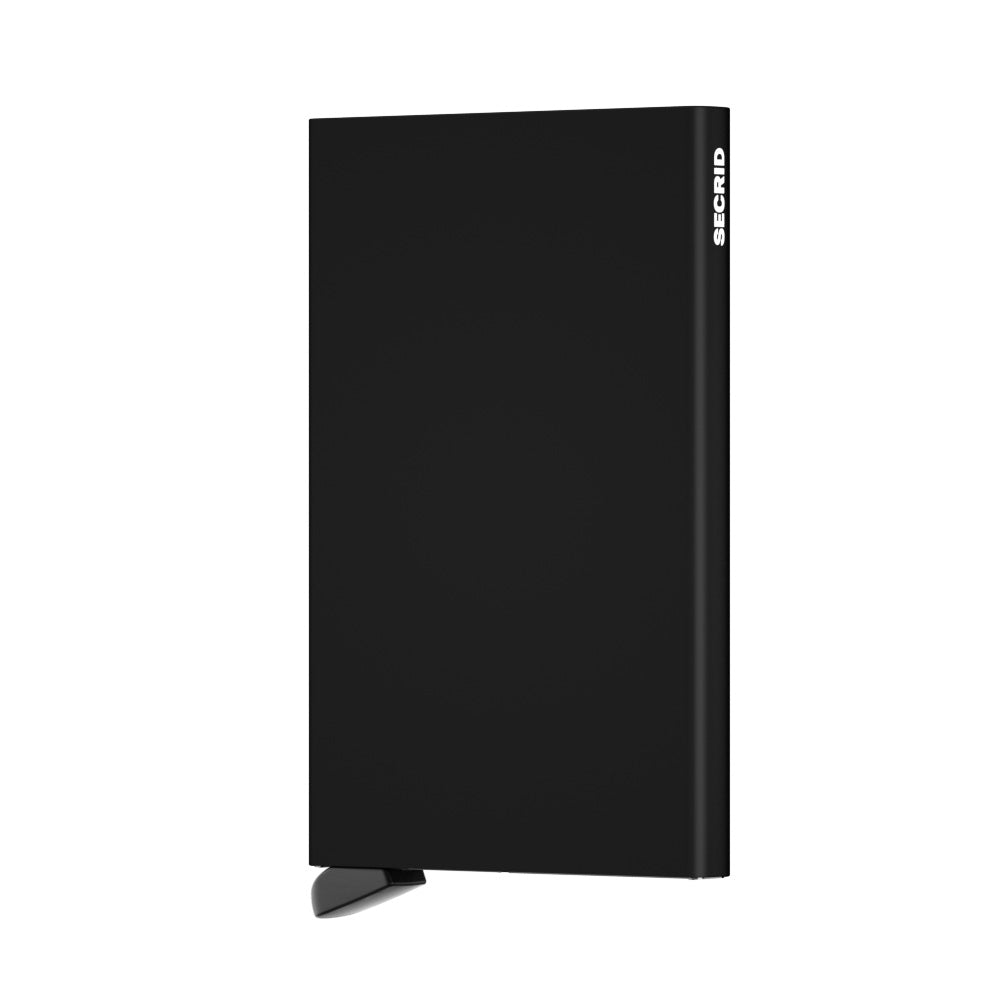 Secrid Aluminium Card Protector - Black