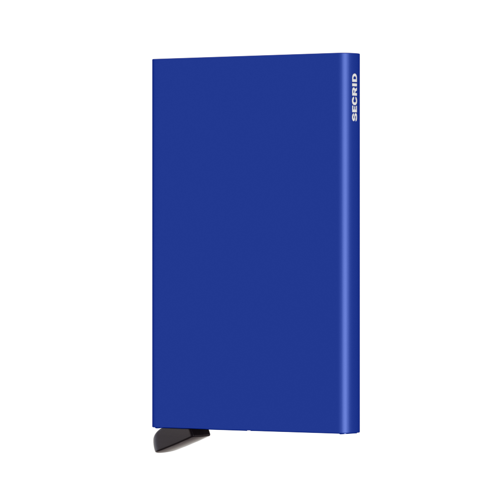 Secrid Aluminum Card Protector - Blue