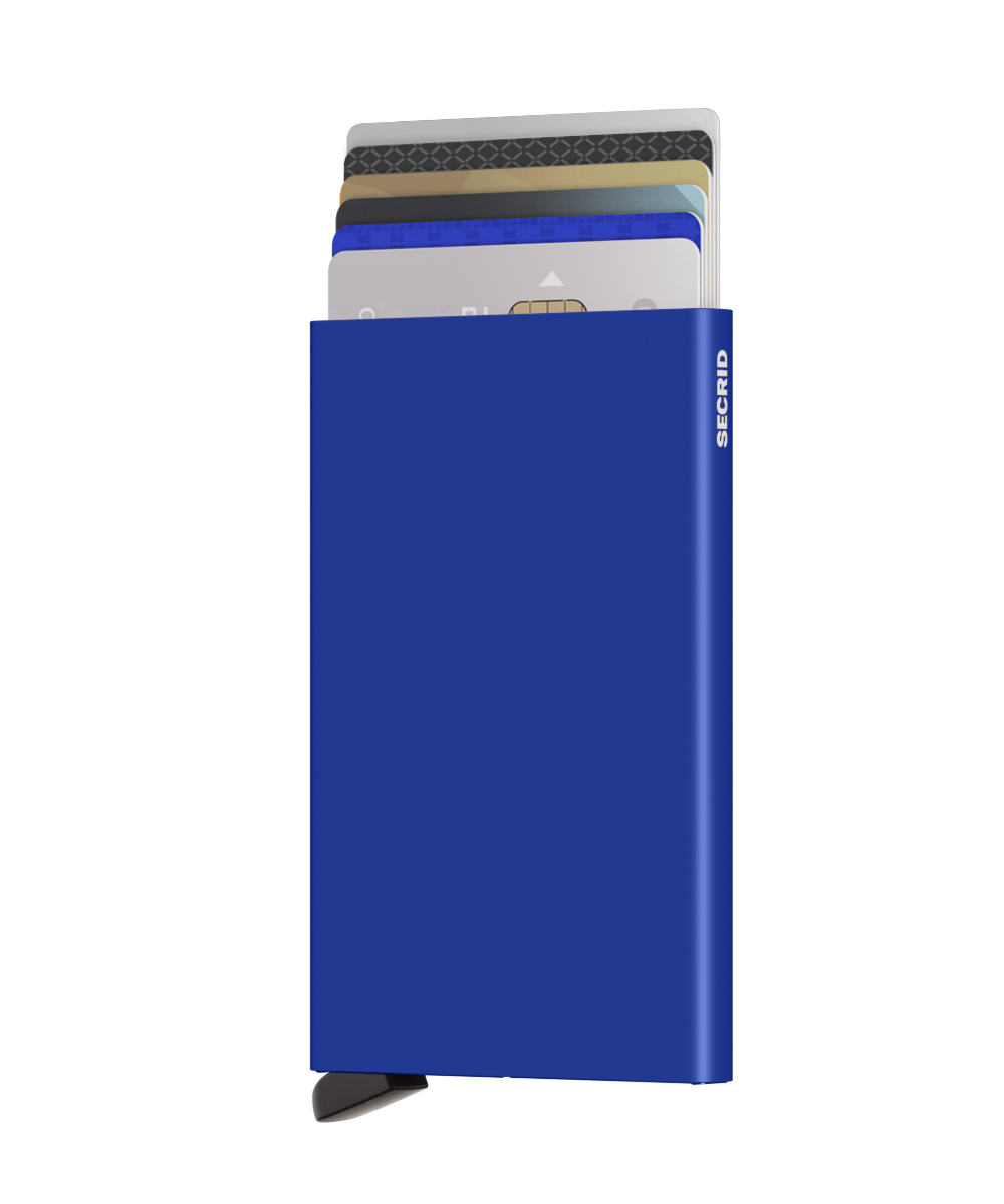 Secrid Aluminum Card Protector - Blue
