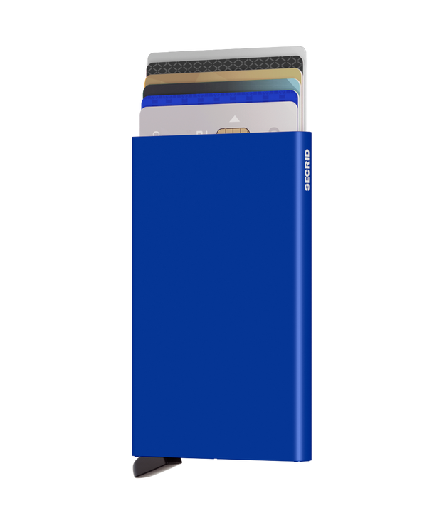 Secrid Aluminum Card Protector - Blue - Card N All