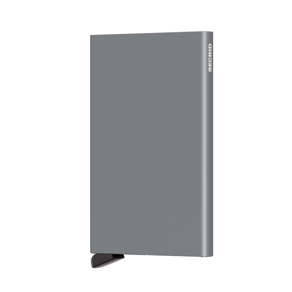 Secrid Aluminium Card Protector - Titanium