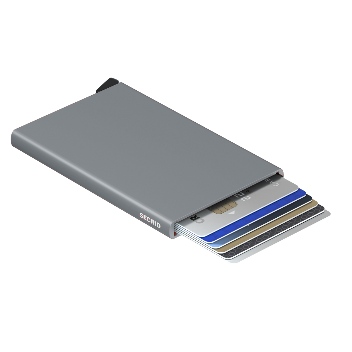 Secrid Aluminium Card Protector - Titanium