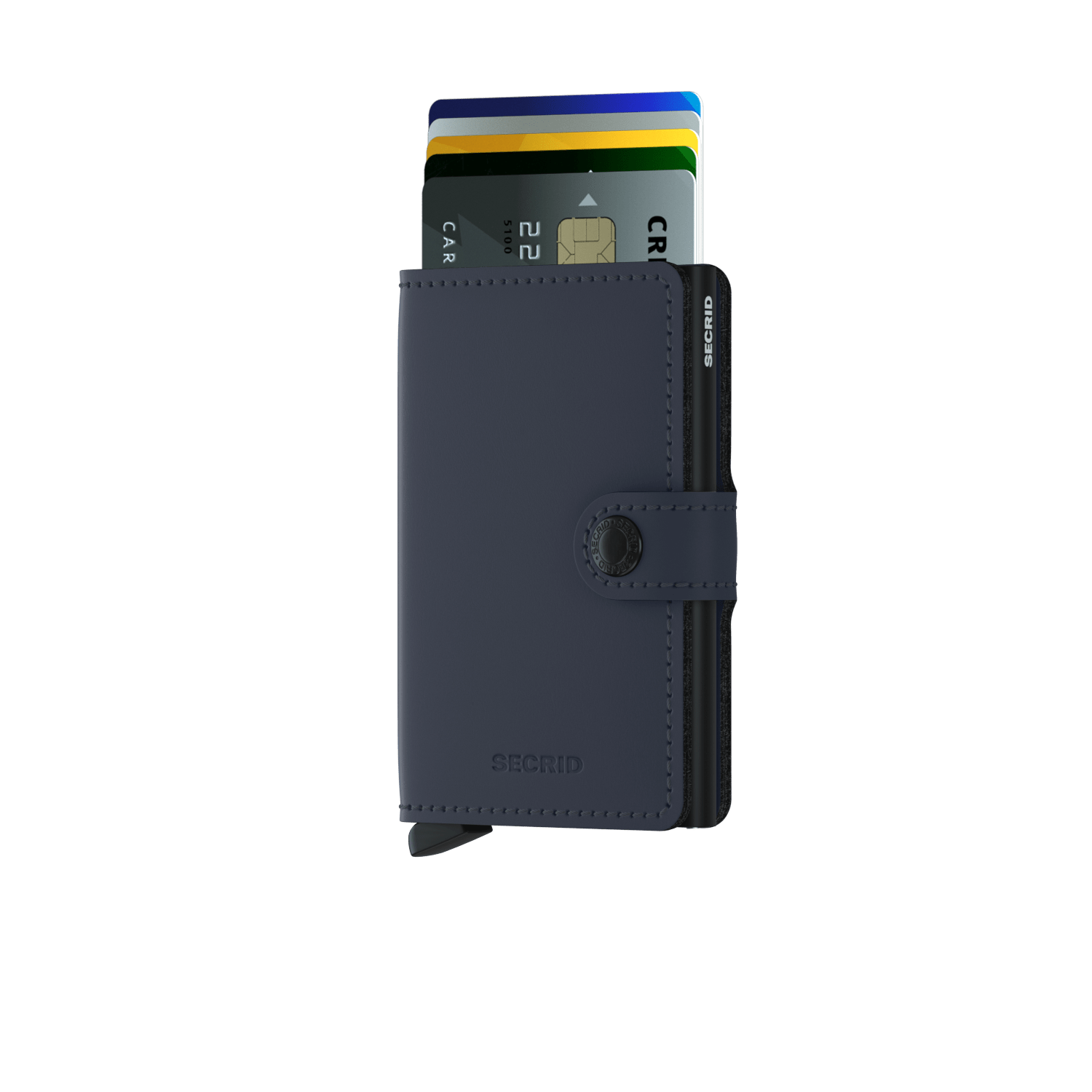 Secrid Miniwallet Matte Night Blue