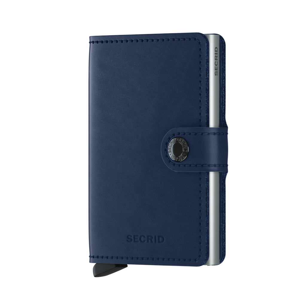 Secrid Miniwallet Original Navy Blue