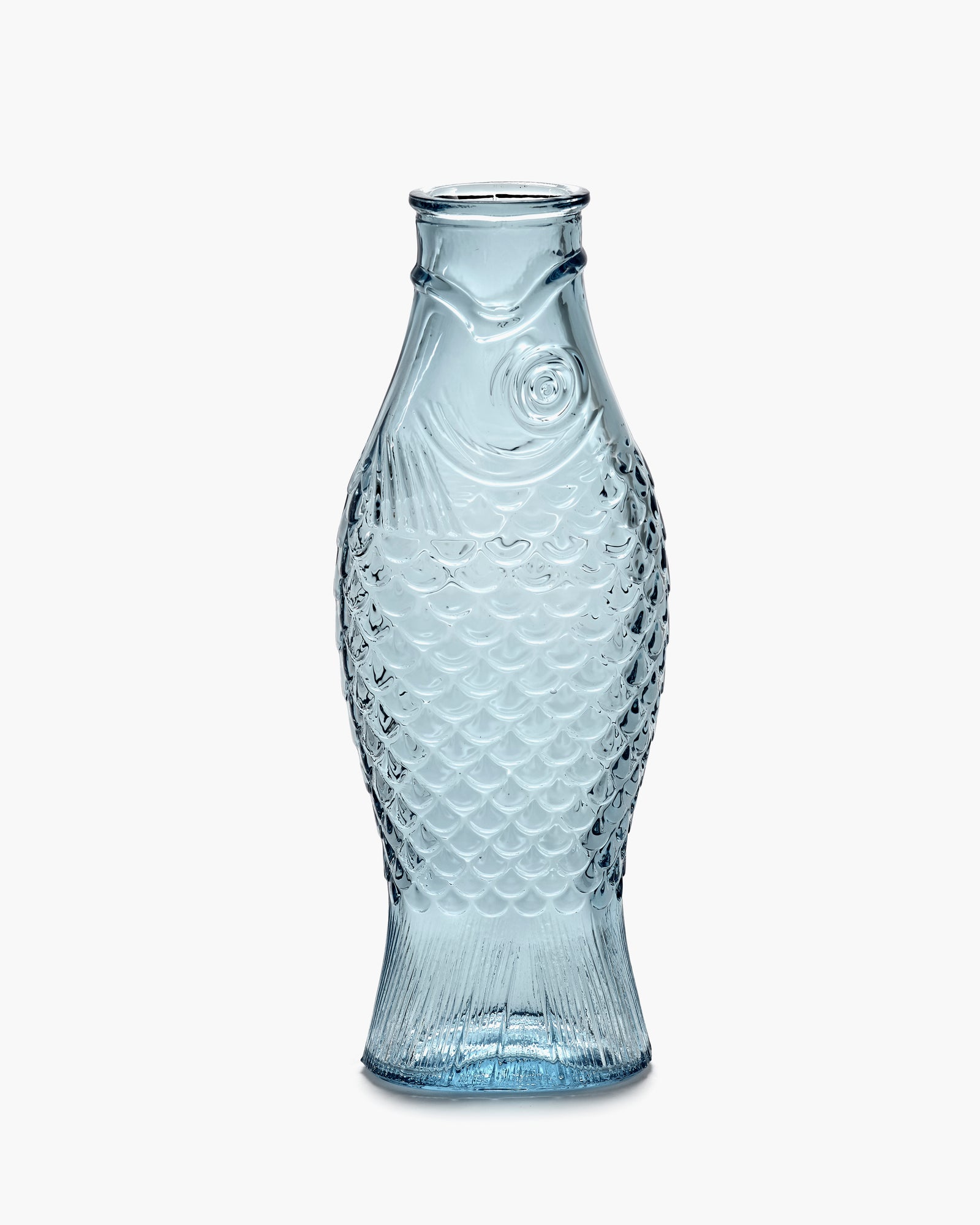 Serax Fish & Fish Carafe 1L - Blue
