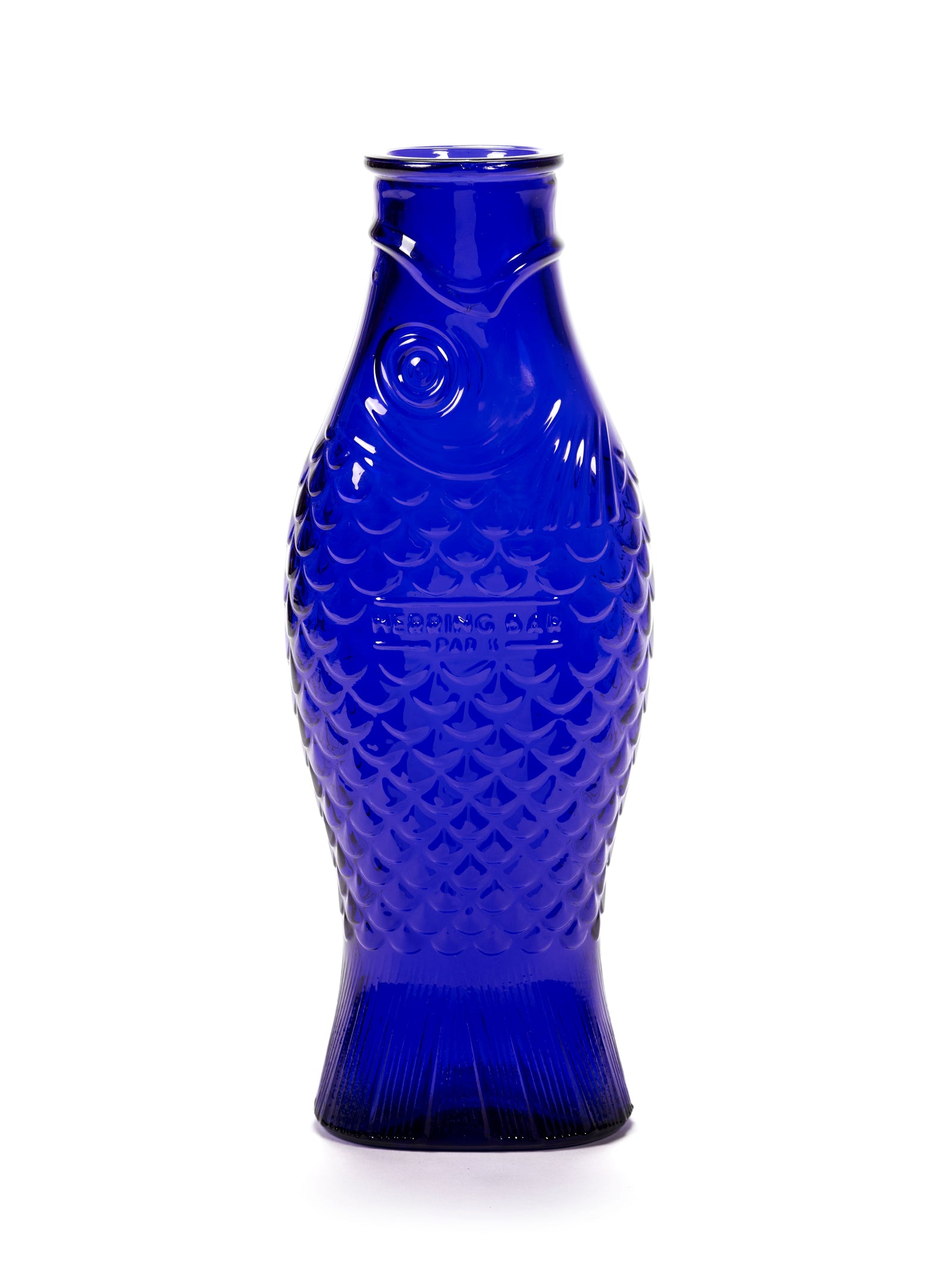 Serax Fish & Fish Carafe 1L - Cobalt Blue