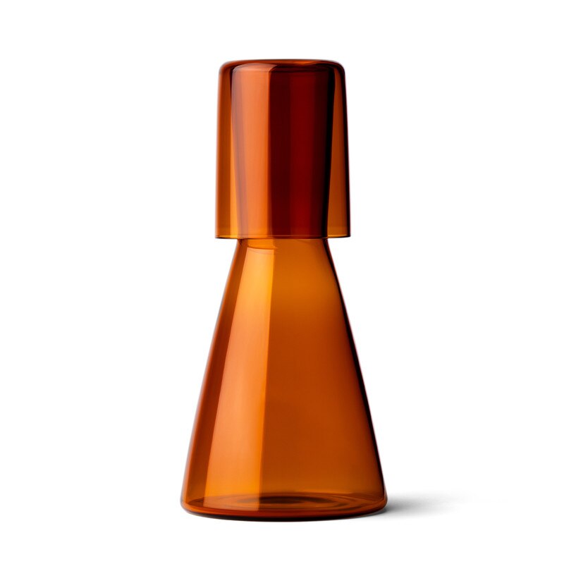 Studio Milligram Carafe &amp; Cup Gift Set - Amber