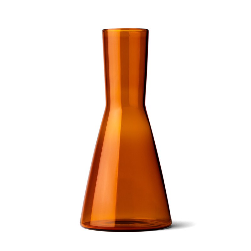 Studio Milligram Carafe &amp; Cup Gift Set - Amber