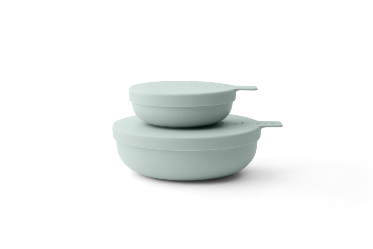 Styleware Nesting Bowl Set of 2 - Eucalyptus