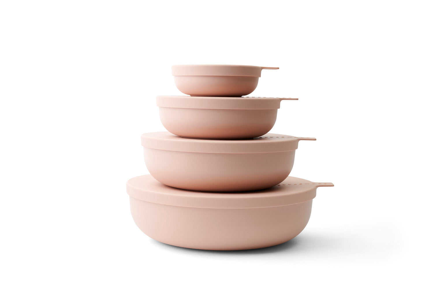 Styleware Nesting Bowl Set of 4 - Blush