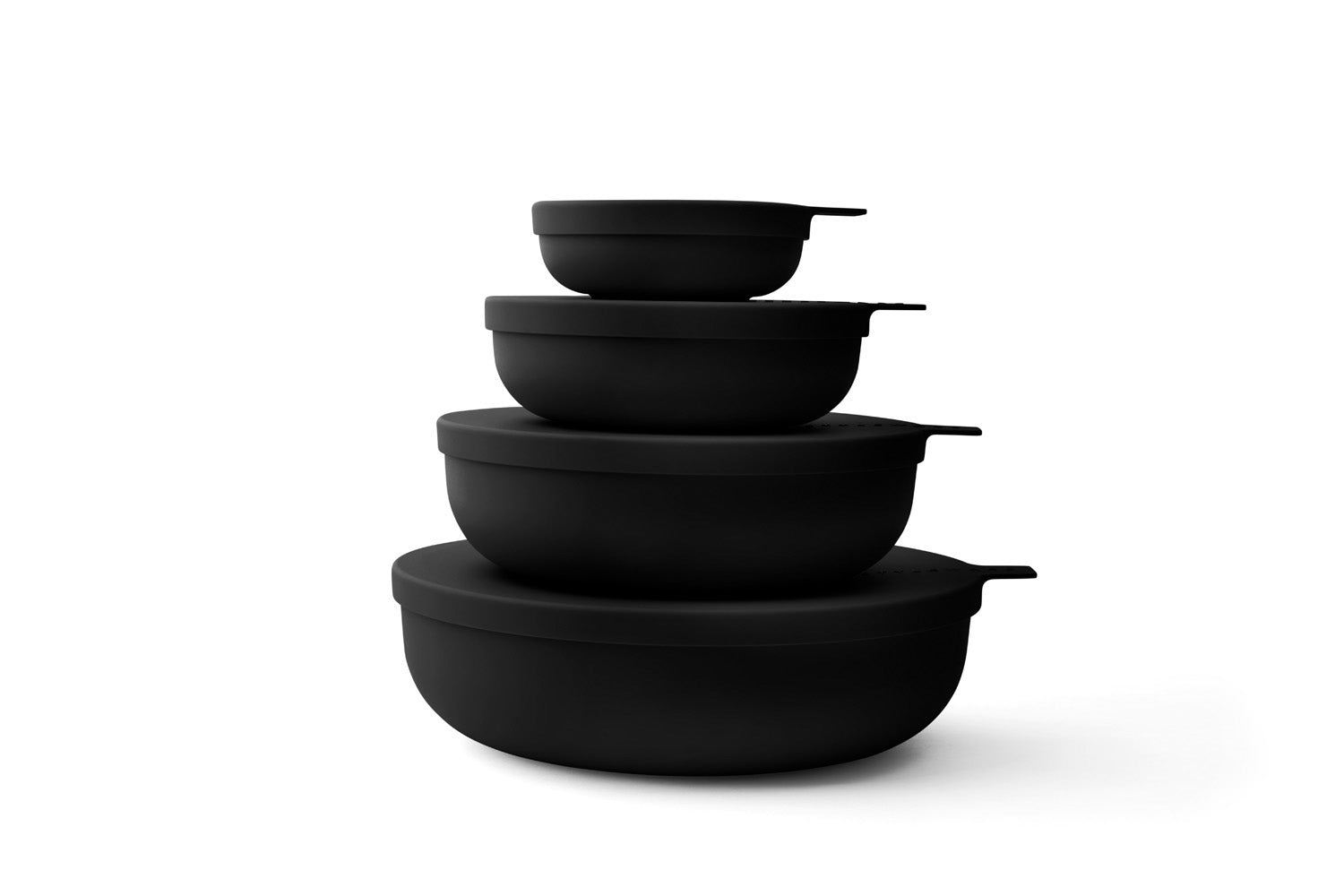 Styleware Nesting Bowl Set of 4 - Midnight