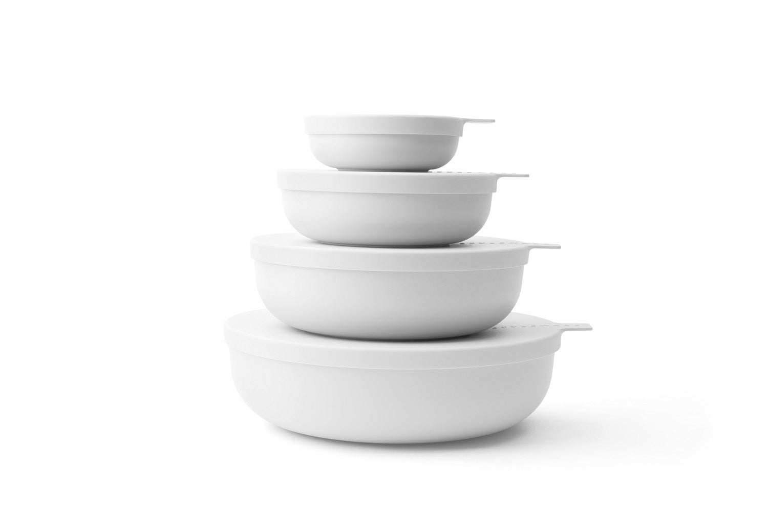 Styleware Nesting Bowl Set of 4 - Salt