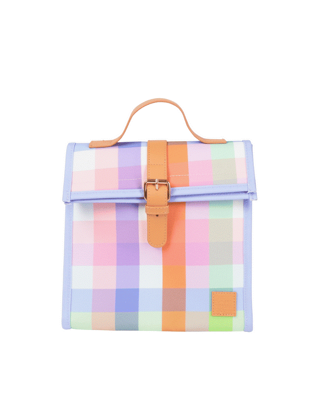 The Somewhere Co Cherry Jam Lunch Satchel