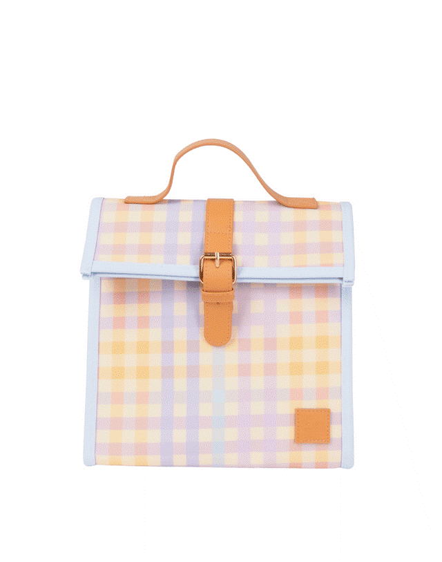 The Somewhere Co Lunch Satchel- Chasing Sunsets