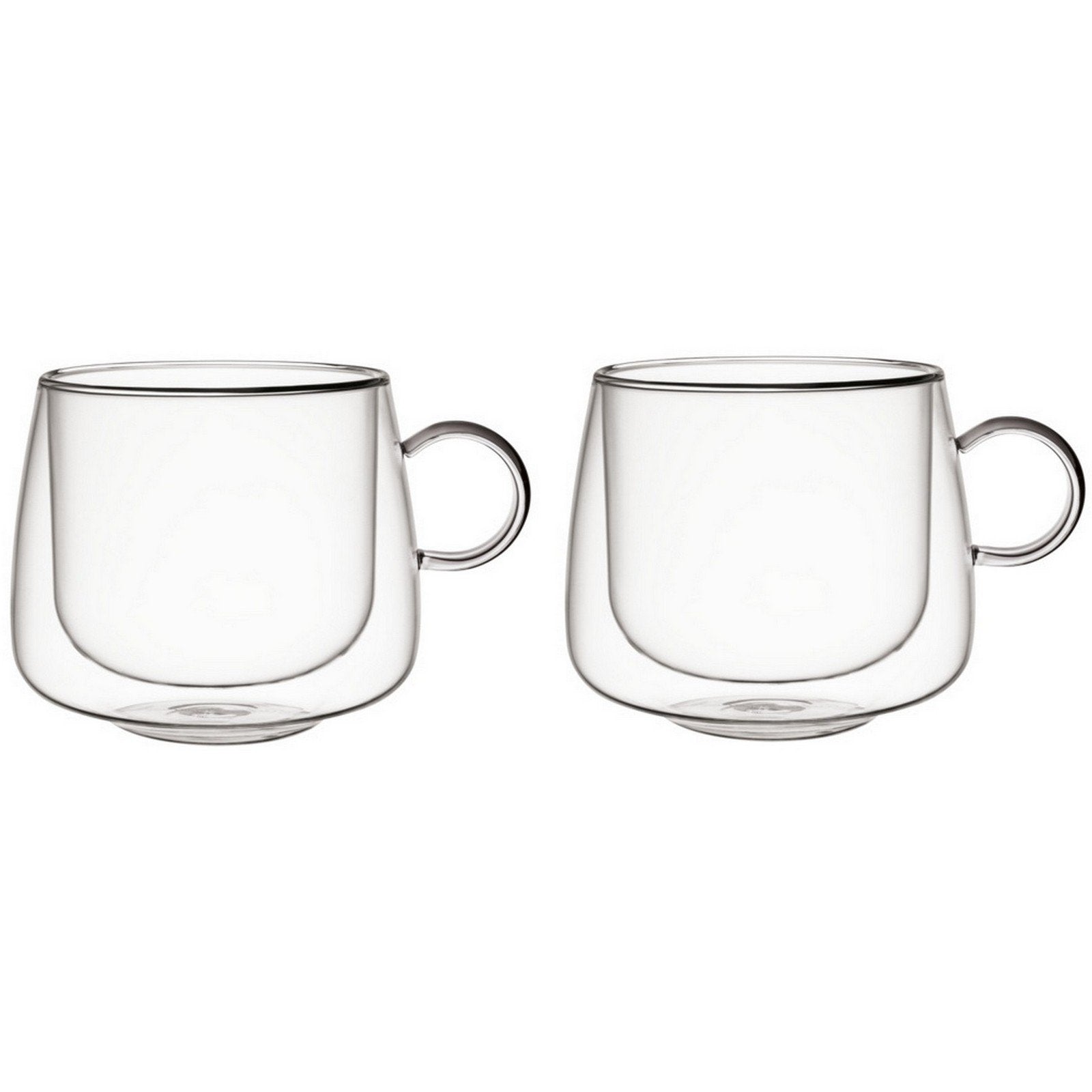 Villeroy & Boch Artesano Cappuccino Glass 250ml Set Of 2
