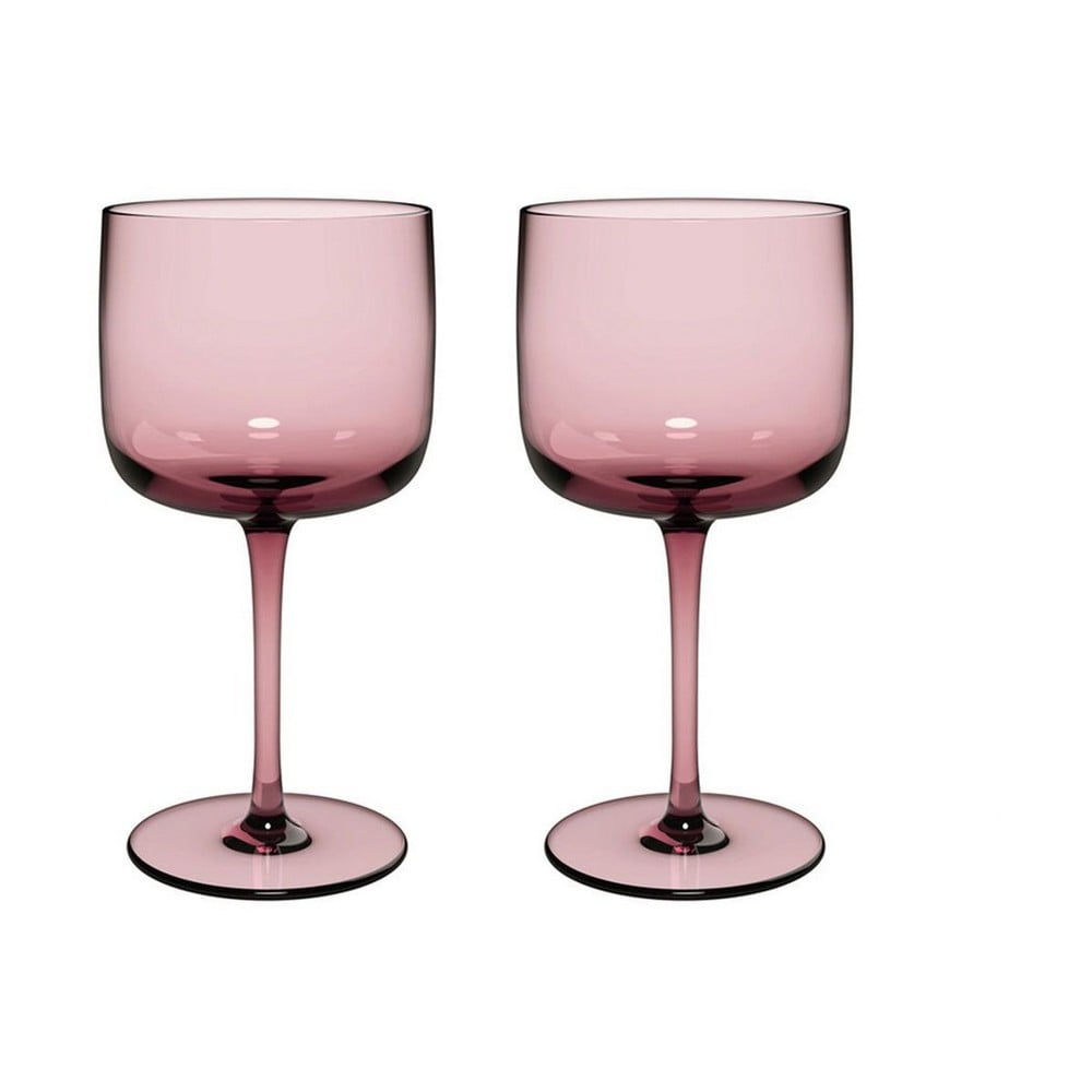 Villeroy &amp; Boch Wine Goblet Set of 2 - Grape