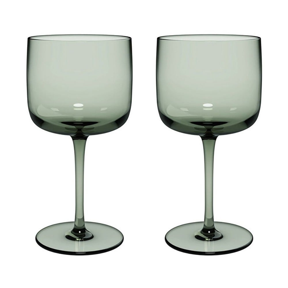Villeroy &amp; Boch Wine Goblet Set of 2 - Sage