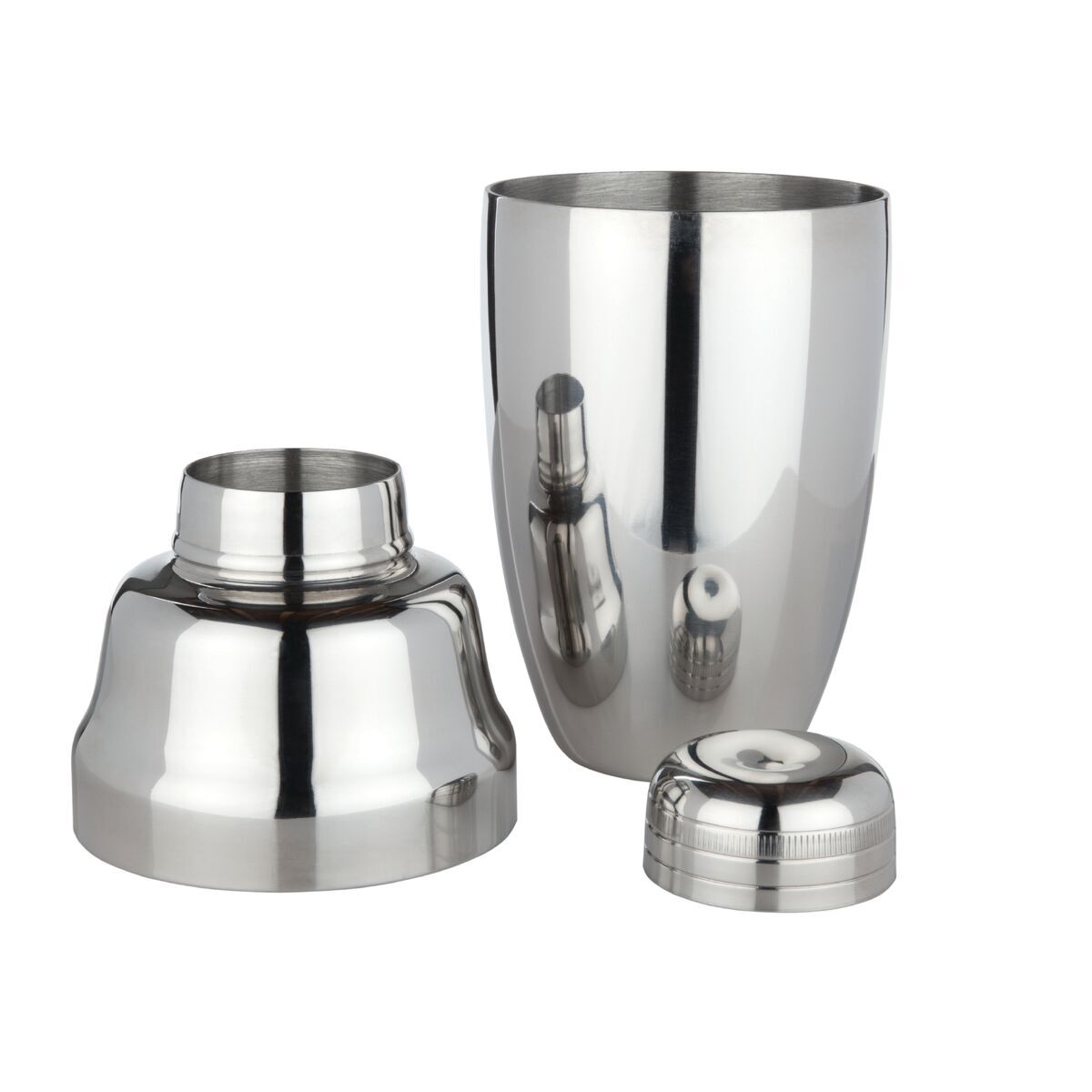 Viski Stainless Steel Heavyweight Cocktail Shaker