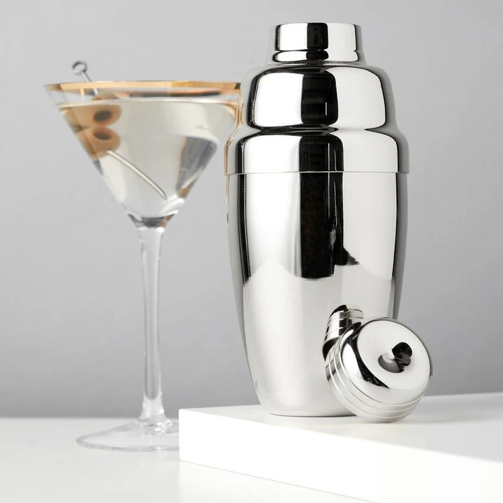 Viski Stainless Steel Heavyweight Cocktail Shaker
