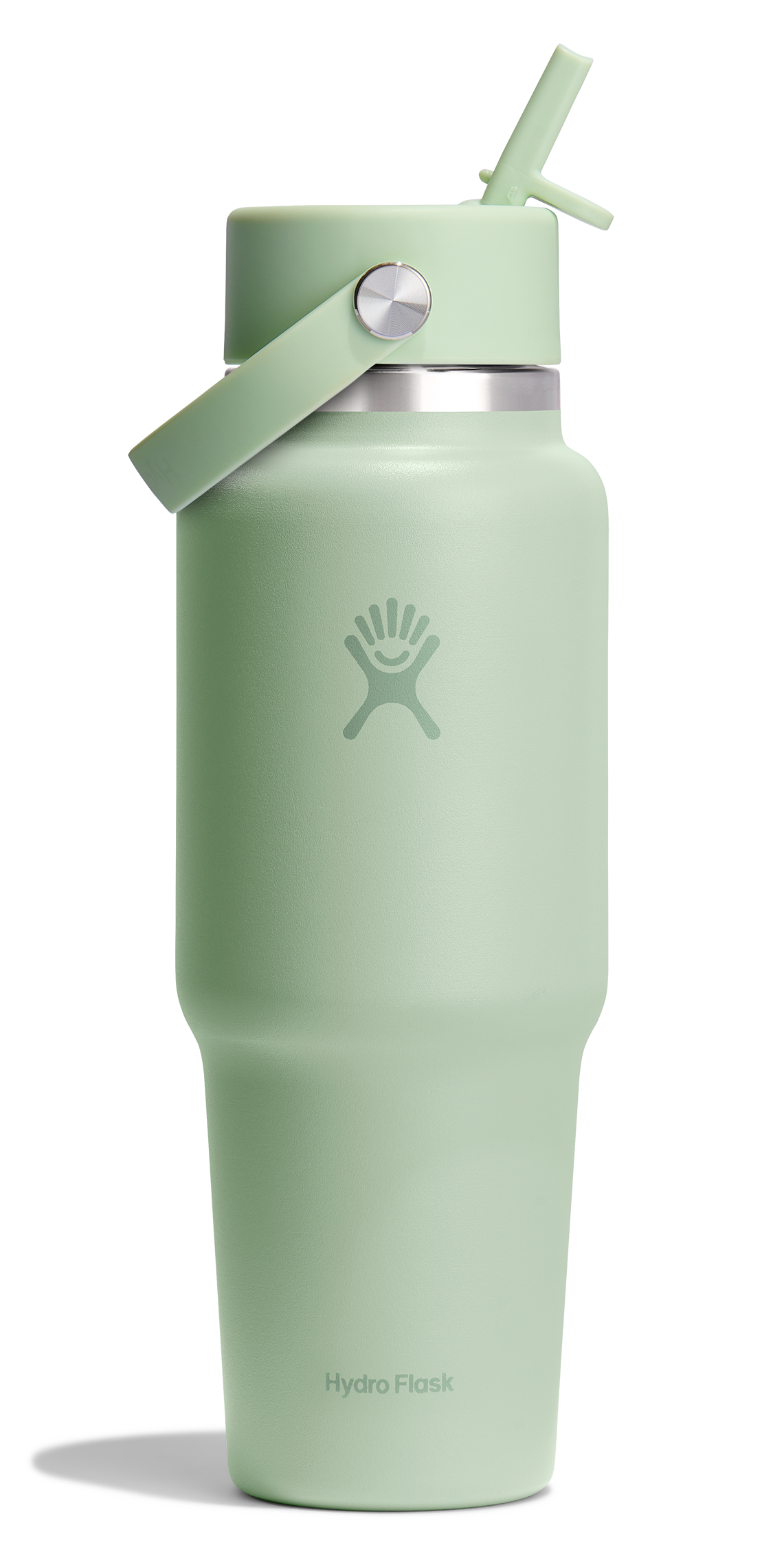 Hydro Flask 32oz (946mL) Wide Flex Straw Travel Bottle - Tonal Aloe
