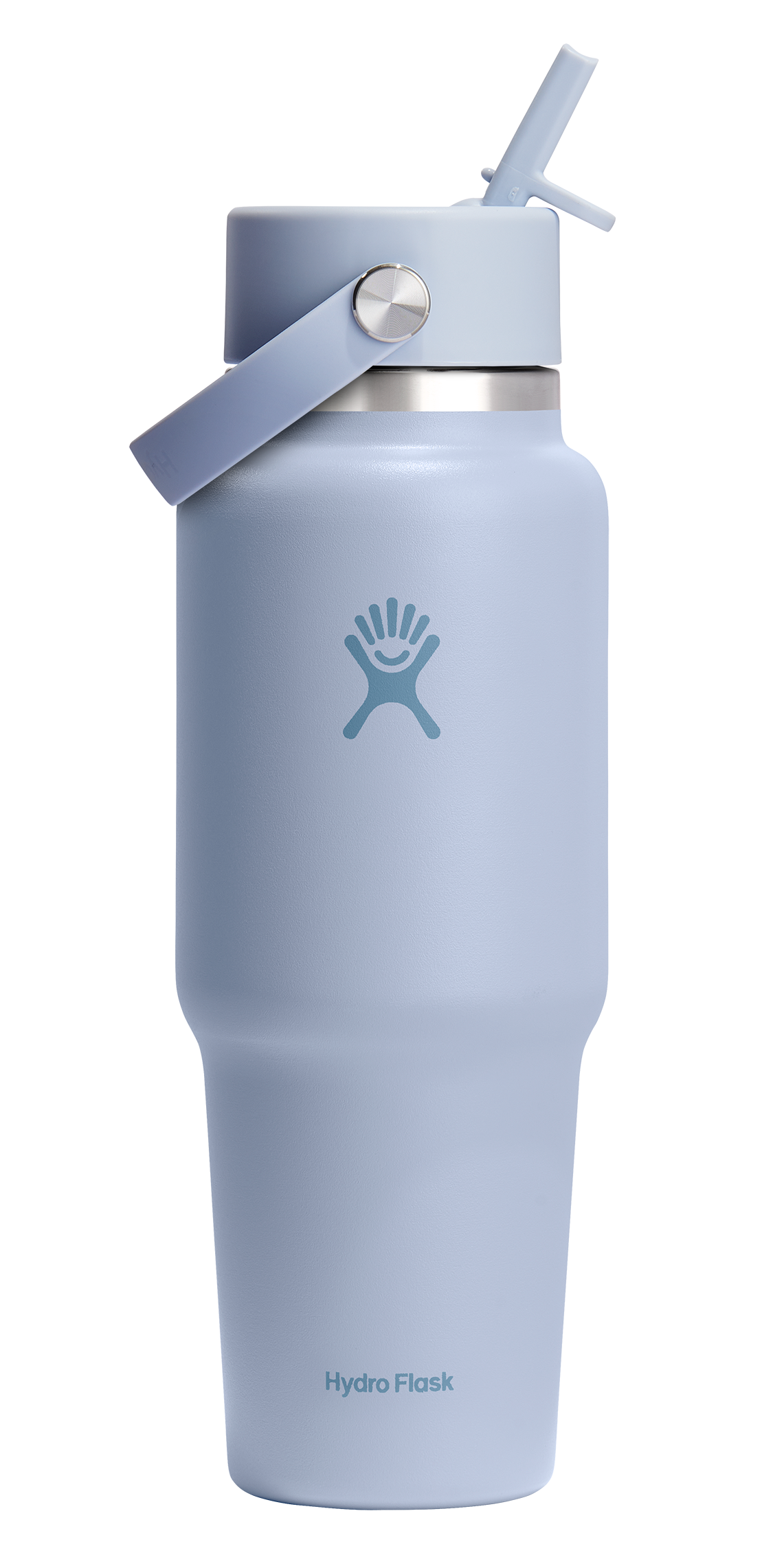 Hydro Flask 32oz (946mL) Wide Flex Straw Travel Bottle - Tonal Surf