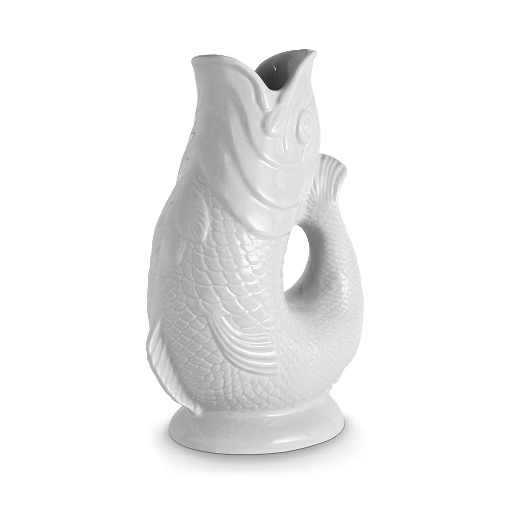 Wade Fish Jug 1.2L - White