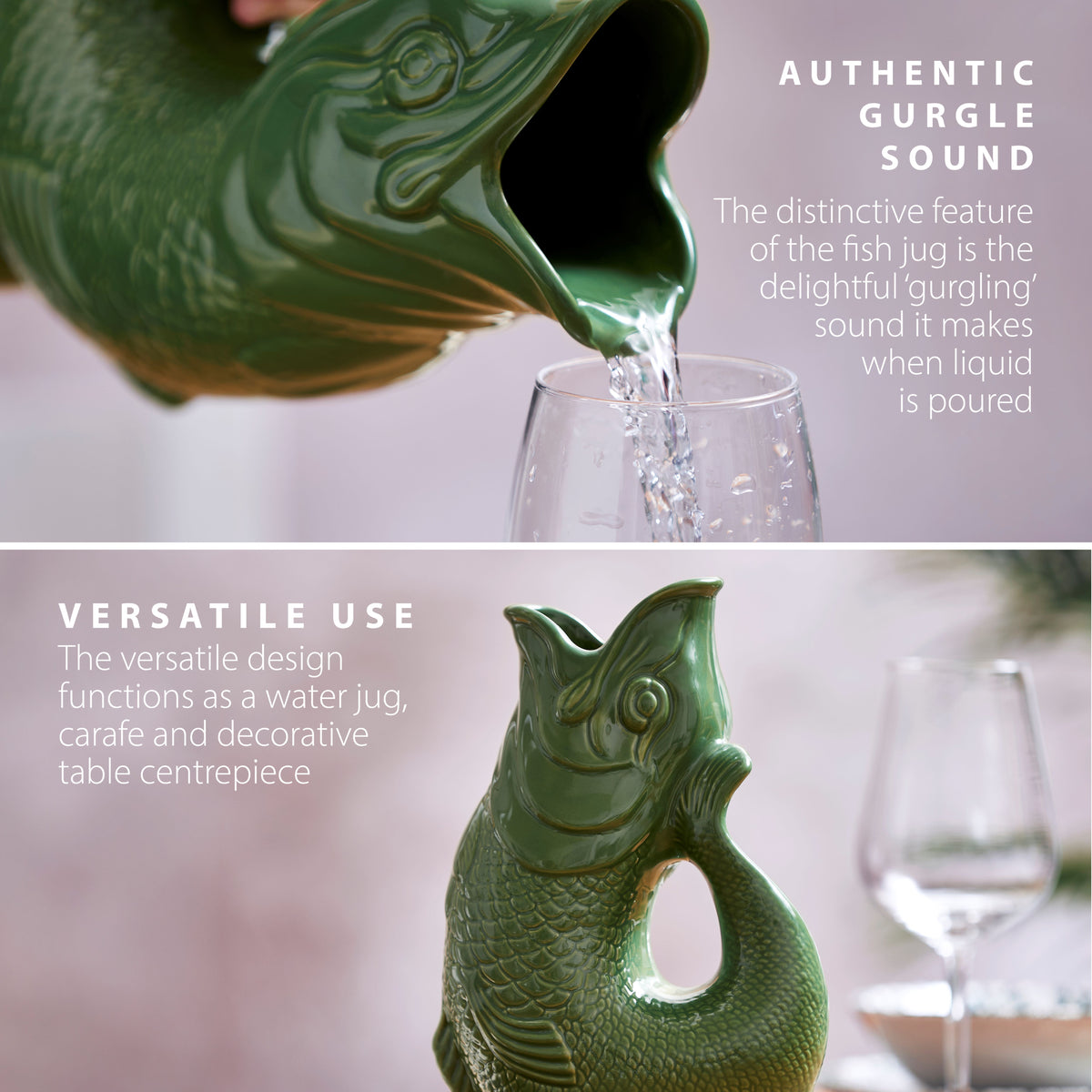 Wade Fish Jug 1.2L - Green