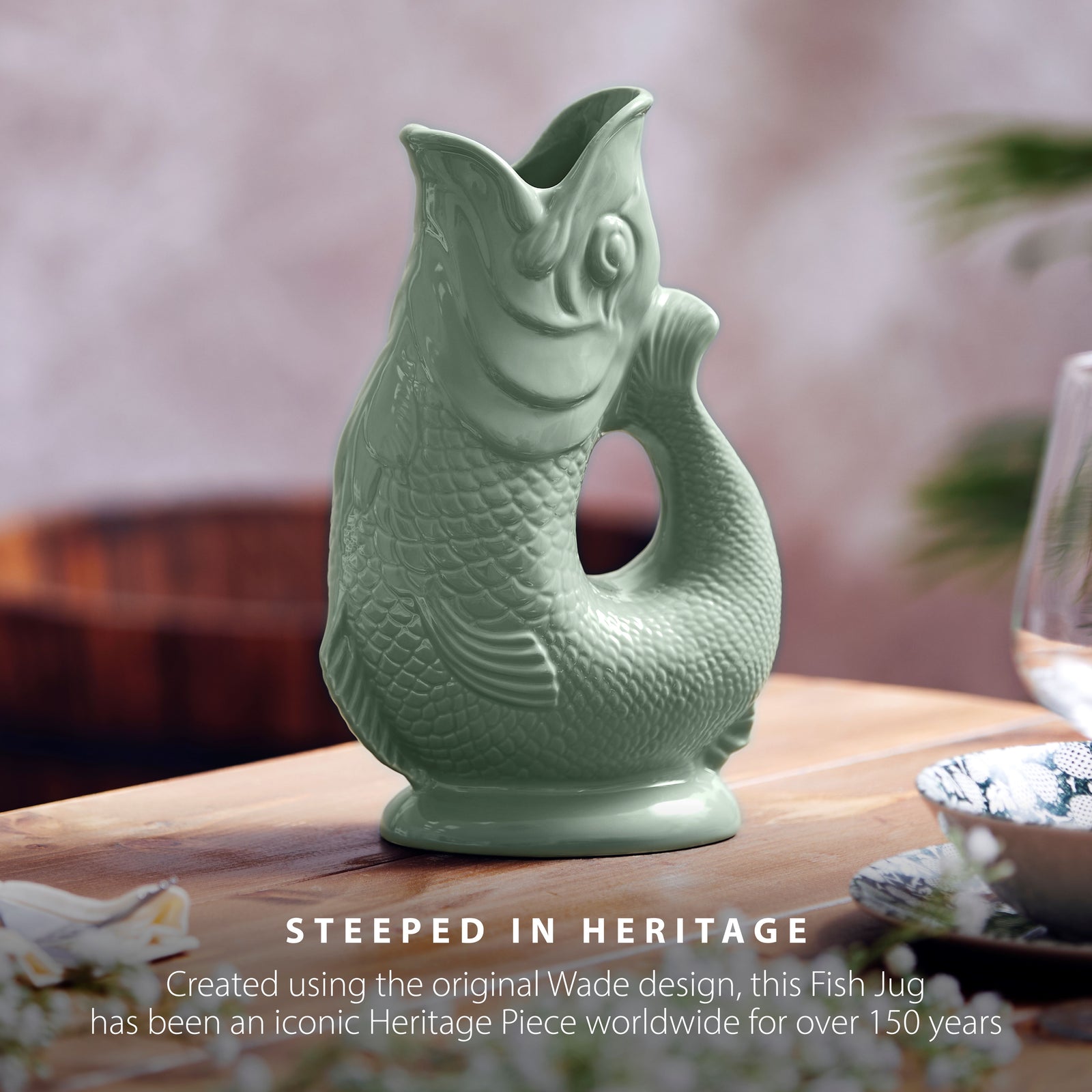 Wade Fish Jug 1.2L - Sage