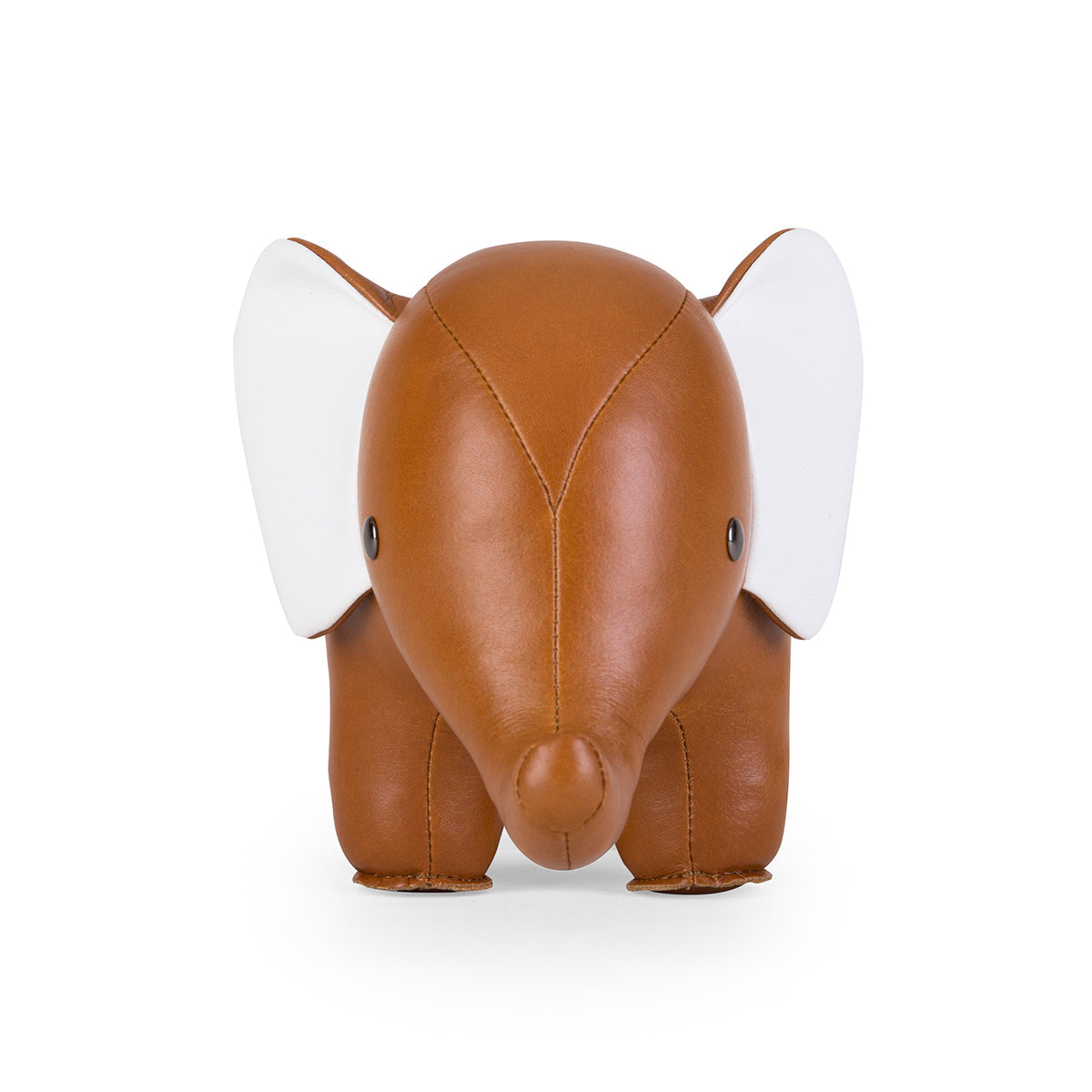 Zuny Bookend Classic Elephant Tan