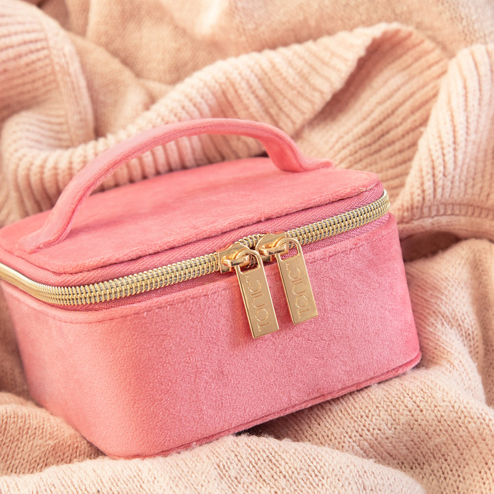 Tonic Jewellery Cube - Luxe Velvet Coral