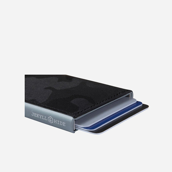 Jekyll and Hide Havana Card Slide Wallet - Camo