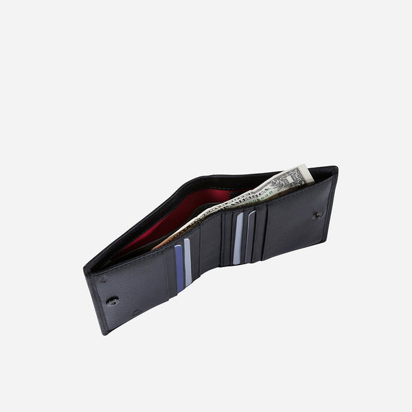 Jekyll and Hide Havana Slim Bifold Wallet with Coin - Camo