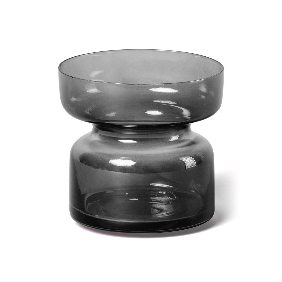 Aery Living Copenhagen Candle Holder - Onyx