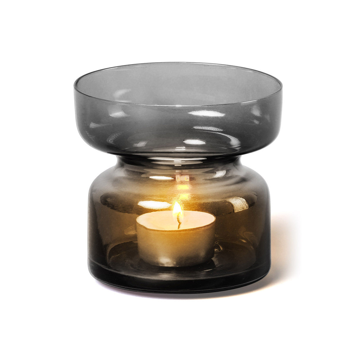 Aery Living Copenhagen Candle Holder - Onyx