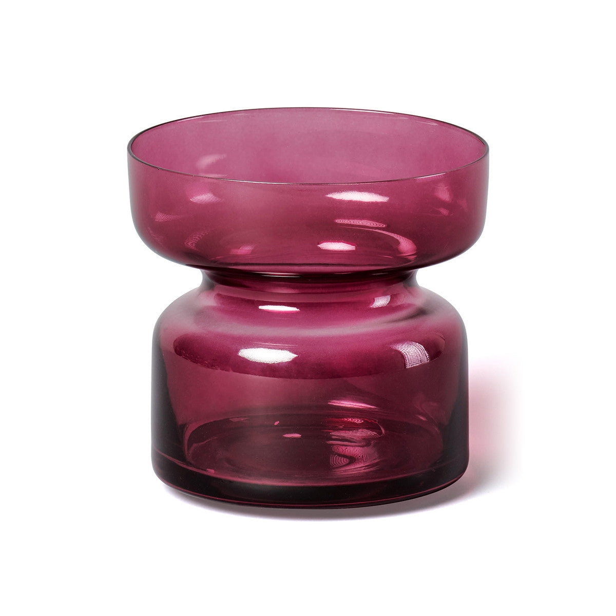 Aery Living Copenhagen Candle Holder - Ruby